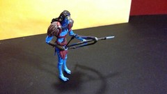 Avatar Eytukan 3.75″ Collectable Action Figure Mattel 2009 with Webcam i-Tag
