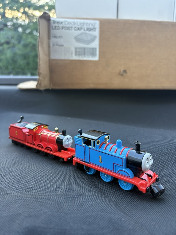 Bandai ERTL Britt Allcroft JThomas Train Thomas Tank Limited 1993 #1 #5