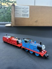 Bandai ERTL Britt Allcroft JThomas Train Thomas Tank Limited 1993 #1 #5