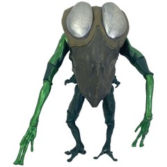 Green Lantern Movie Masters Rot Lop Fan Action Figure Mattel Used