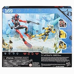 G.I. GI Joe Classified Series #169: Joe Diver Vs. Cobra Diver Action Figure 🆕