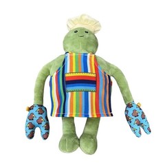 The Tiny Chef Show Plush 9.1in Tiny Chef Plushie Toy for TV Show Fans*