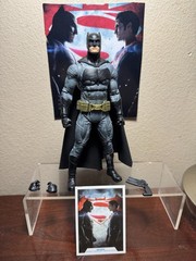 mcfarlane action figure batman v superman lot
