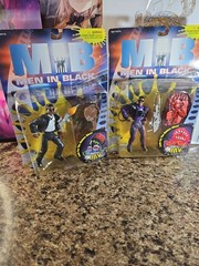 Men In Black Flame Blastin Jay Alien Ambush Jay Action Figure Lot 2 Will Smith