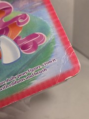MLP My Little Pony Aloha Pearl With Baby Bellaluna Figure PACKAGE HAS WEAR