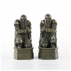 Hobbit The Lonely Mountain EREBOR Lord of The Rings Dwarf Bookends 1 Pair New