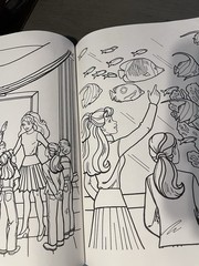 Vtg 2002 Golden Books Barbie “Field Trip Fun” RARE Paint And Coloring Book!