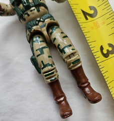 1989 Gi Joe Recoil Long Range Recon v1 Complete Figure W/ Accessories!