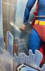 NECA Superman Christopher Reeve Version Action Figure DC Comics Toy New 7”