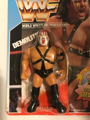 WWF Hasbro DEMOLITION SMASH Series 1 First Edition MOC – RARE!