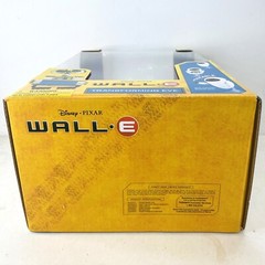 Disney Pixar Wall-E Thinkway Toys Transforming Eve Robot Figure – Open Box
