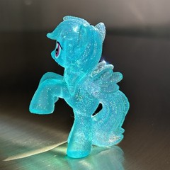 My Little Pony Blind Bag “RAINBOW DASH” glitter (Wave 1) Mini FIM G4