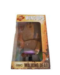 AMC THE WALKING DEAD WIND UPS MICHONNE COLLECTIBLE BULLS I TOY NEW