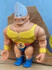 Disney Pixar Toy Story Rocky Gibraltar Weightlifter Action Figure 6.5 Inch New
