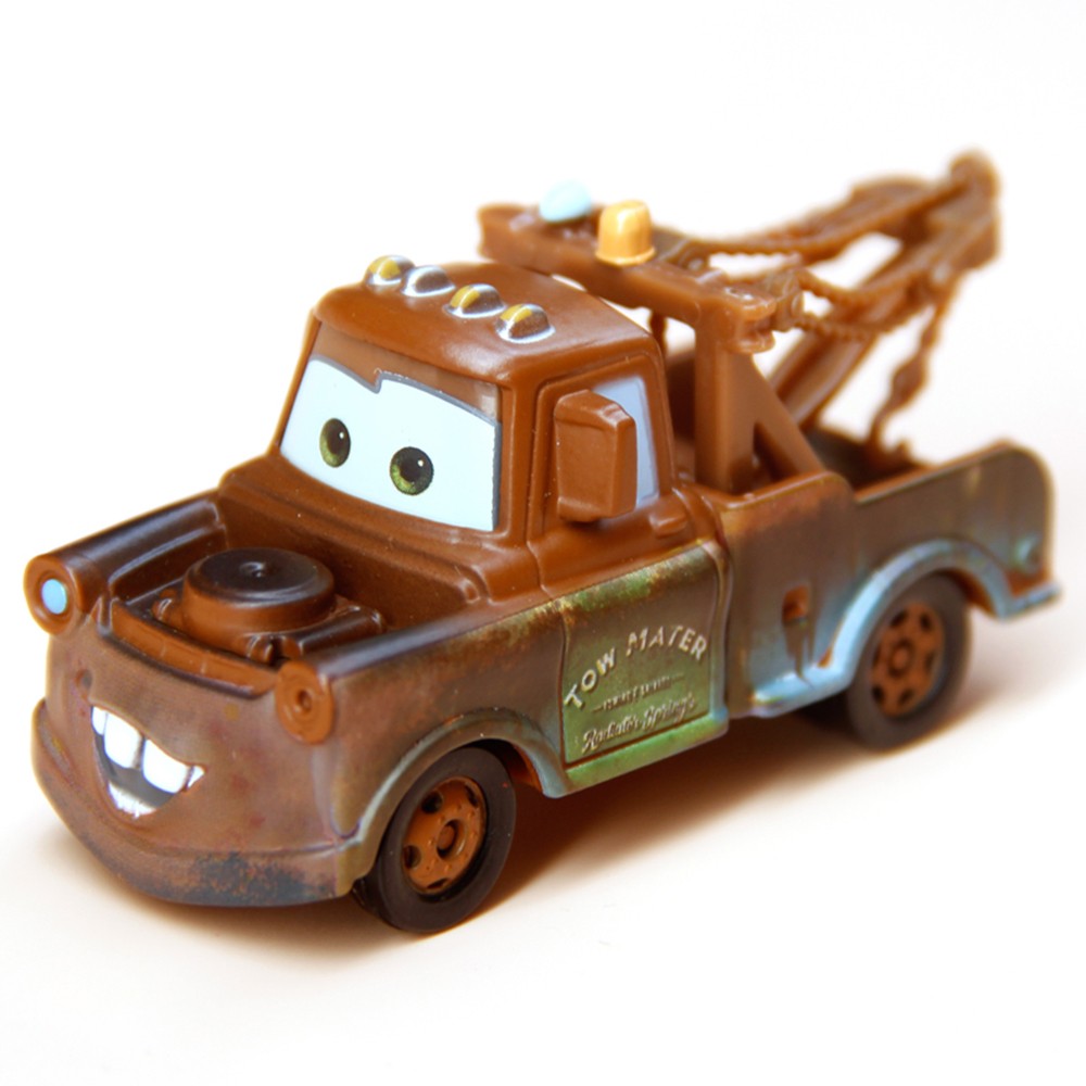 2PACK Disney Car 1 Tow Mater & Dinoco Helicopter Die-cast Toy Model Car Boy Gift