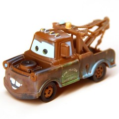 2PACK Disney Car 1 Tow Mater & Dinoco Helicopter Die-cast Toy Model Car Boy Gift