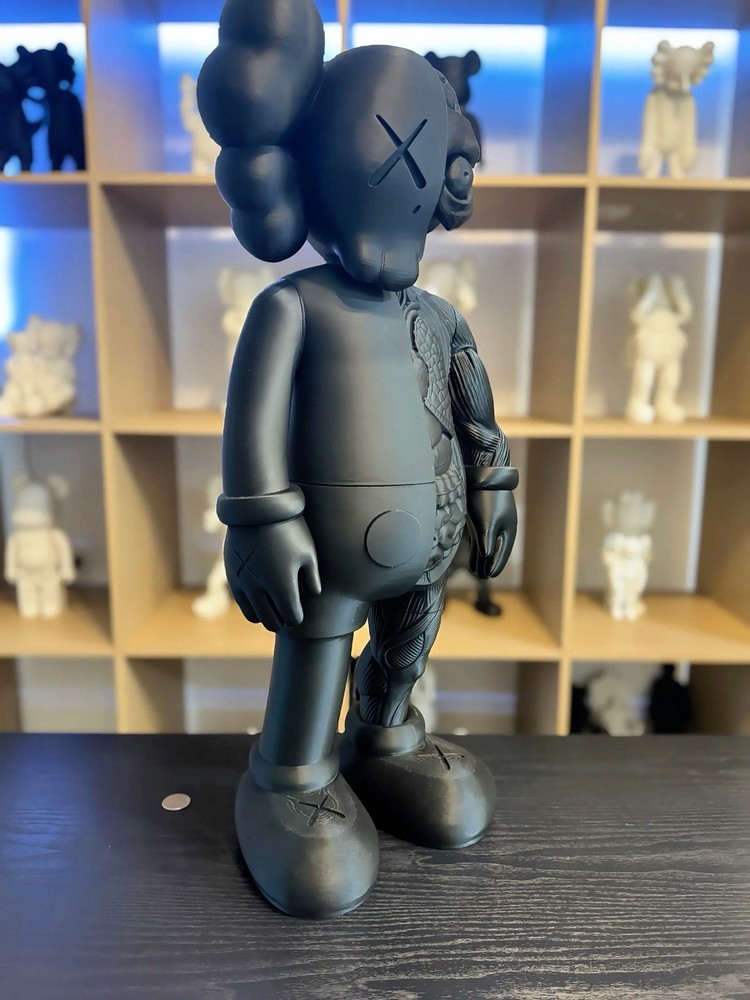 Kaws Companion Large 2 foot Tall Figurine Display Art Room Decor, Accessory