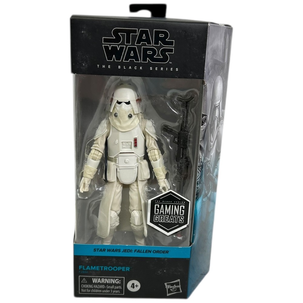 Star Wars Black Series Flametrooper 6″ Action Figure Gaming Greats 2021 Hasbro