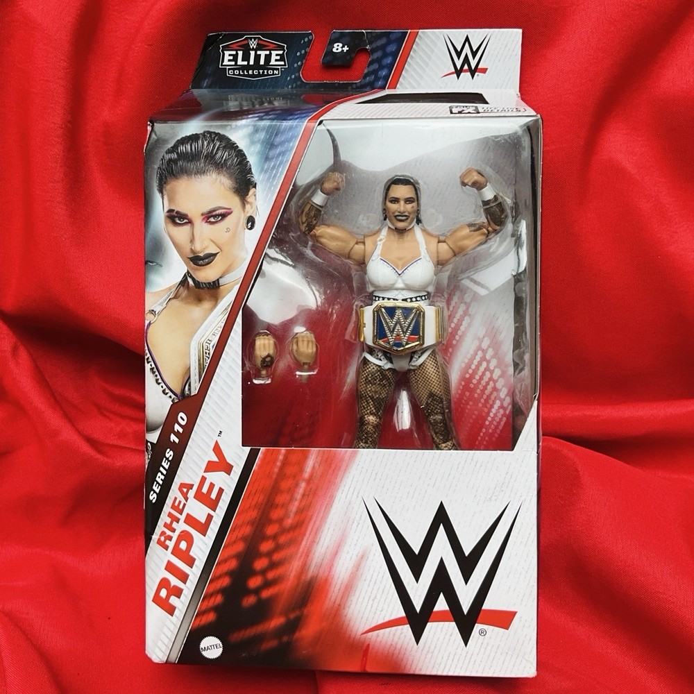 RHEA RIPLEY … SERIES 110 … 2024 WWE Mattel Elite Action Figure … New & Sealed