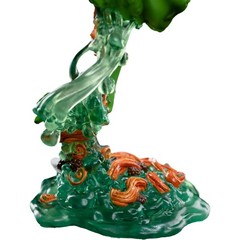 Ghostbusters Slimer Mini Epics 5 Inch Vinyl Figure