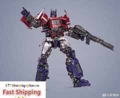 NEW BOX CE-06 Movie AUTOBOT Op timus Prime For TRANSFORMER Cyber 10.5 INCH USA