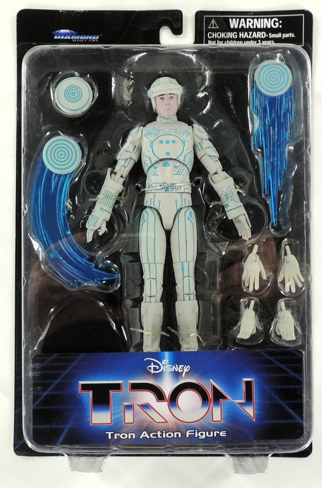 TRON Action Figure Diamond Select Toys 2019 (SEALED)