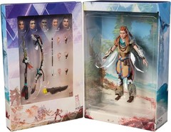 Aloy 6″ Action Figure w/ 15 Accessories Horizon Forbidden West Shapes Collection