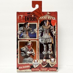 NECA IT Welcome To Derry Ultimate Pennywise 7″ Action Figure NIB Horror