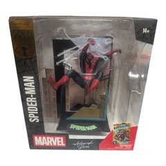 McFarlane Toys MARVEL Spider-Man #6 Autograph Series Gold Label 1:10 Scale – NEW
