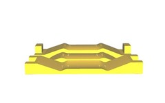 Diy 34x100mm Fingerboard Skateboard Mold 3dprinted Slim Model Molding