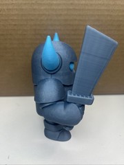 Mini PEKKA Figurine Detachable Sword – Clash Royale 3D Printed Toy Kids & Teens
