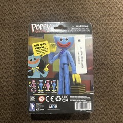 Poppy Playtime Smiling Huggy Wuggy Series 1 Action Figure Phat Mojo 2023 5″