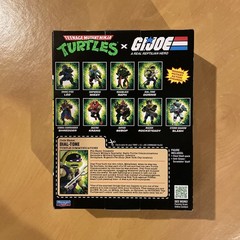 2026 Teenage Mutant Ninja Turtles X G.I.JOE Playmates Mikey, Donny, Leo, & Raph