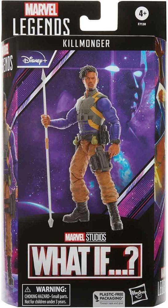 Marvel Legends What IF? 6 Inch Action Figure Exclusive – killmonger