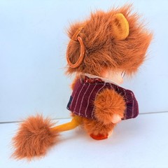 POP MART Dimoo The Secret Theatre Club Series Pendant Plush Doll – Timid Lion