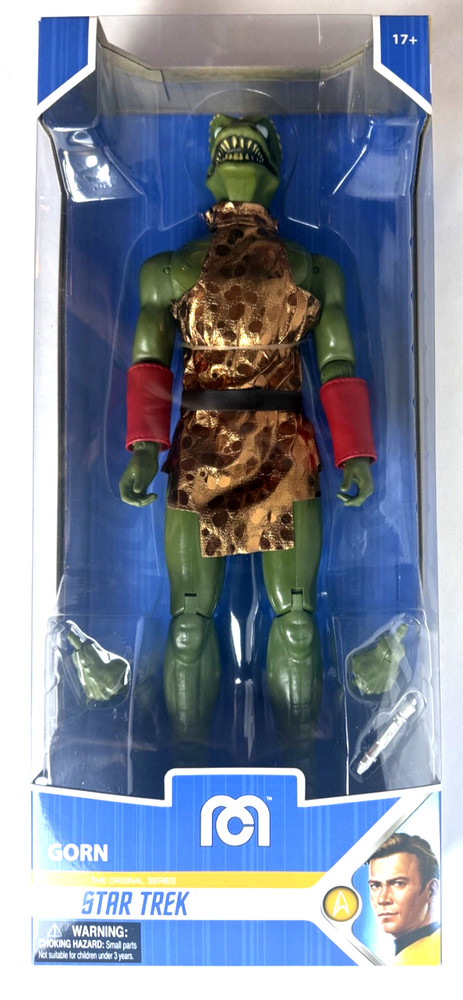 Star Trek Gorn Mego 14 inch Action Figure Orginal TV Series MIB