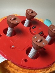 Doc McStuffins Pet Vet Spin And Whirl Squibbles He Moves & Makes Noise See Video