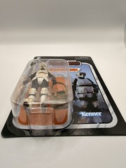 Star Wars Vintage The Mandalorian Scout Trooper & Grogu VC289 2023*