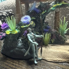 Avatar The Way of Water Metkayina Reef Playset Tonowari Ronal McFarland