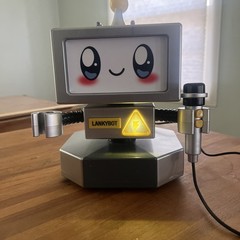 LankyBox LankyBot Robot Figure Toy Collectible