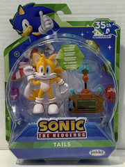 JAKKS Pacific Sonic the Hedgehog: Tails w/ Miles Electric Action Figure