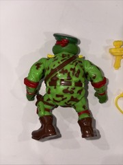 Raph the Green Teen Beret Teenage Mutant Ninja Turtles TMNT 1991 Playmates
