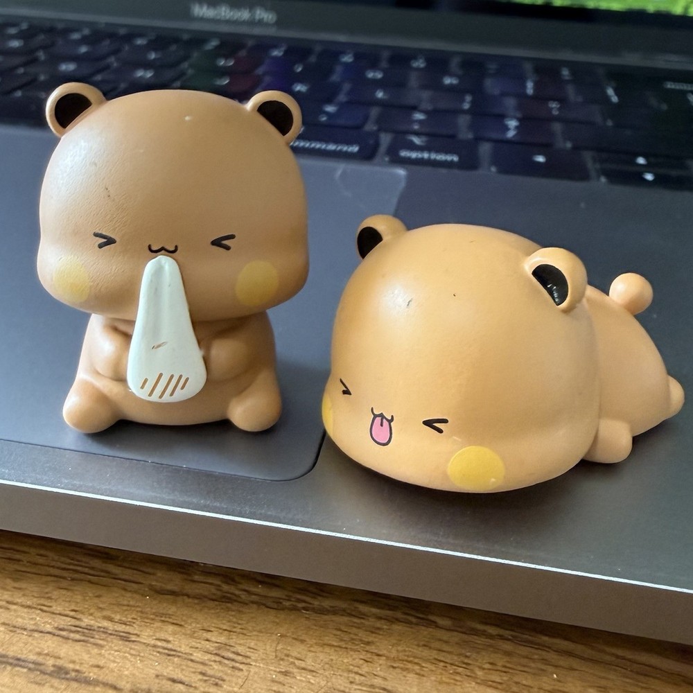 MITAO Yier and Bubu 🐻 (2 w/o Box)