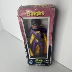 RARE Batgirl McFarlane Figure Batman Purple Costum Figure Toy Co