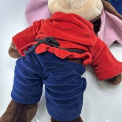 Vintage 1986 Fievel Goes West An American Tail 22″ Plush Mouse Doll Sears Fieval