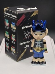 NEW Lids Exclusive WWE John Cena Ghostwrite Sapphire /50 WWE CHAMPIONSHIP 🔥🔥