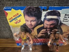 1990 WCW SEALED Steiner Brother 2 Pack