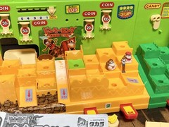 Nintendo Donkey Kong Barrel Adventure Action Figure with Box & Manual