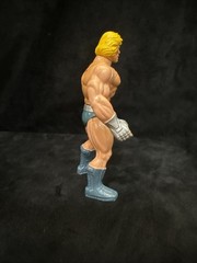 1987 Mattel Masters of the Universe MOTU Laser Light He-Man Not Complete ITALY