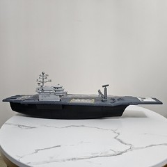 Toy Essentials 27 Inch Aircraft Carrier with 16 Fighter Jets